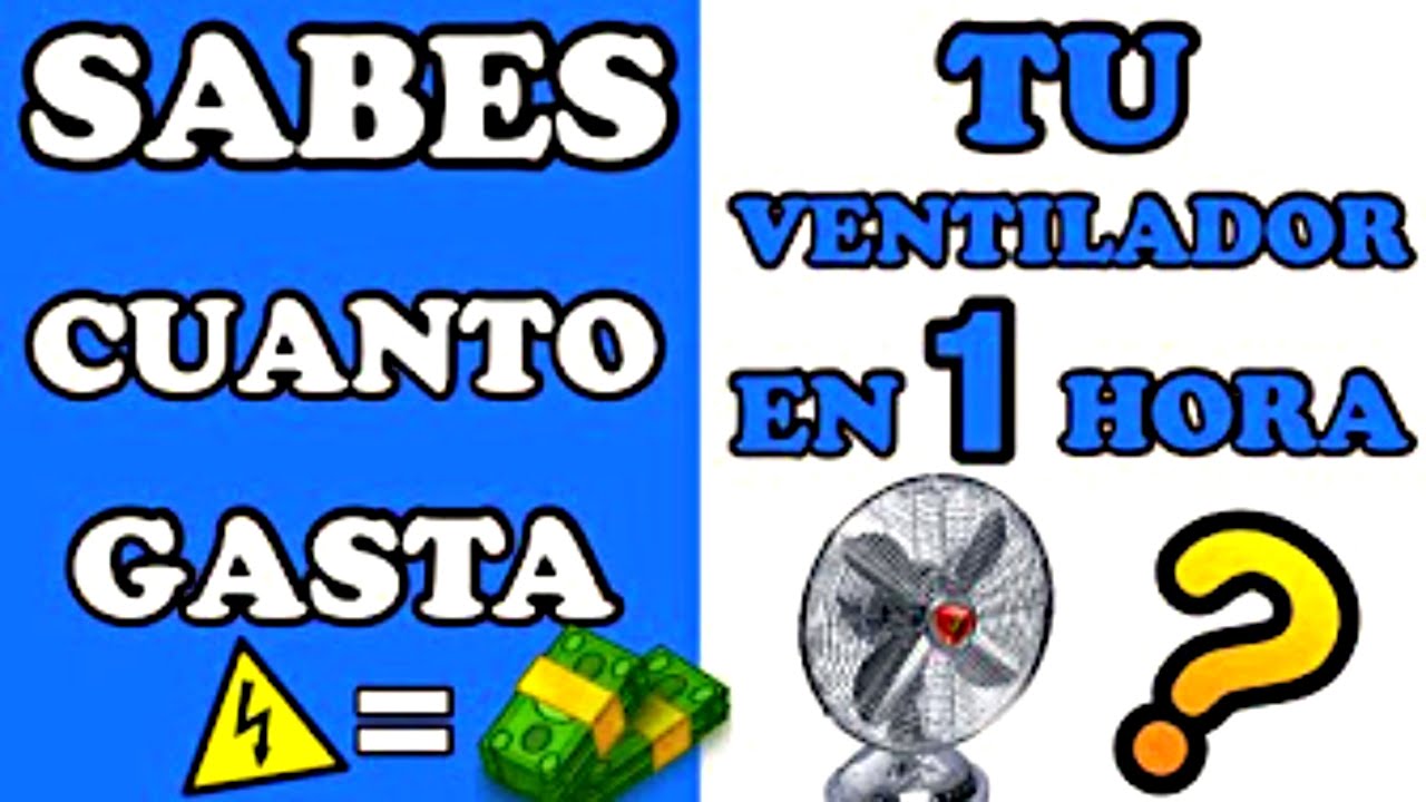 ▷ Descúbre lo que gasta un ventilador toda una noche 【Guía paso a paso】