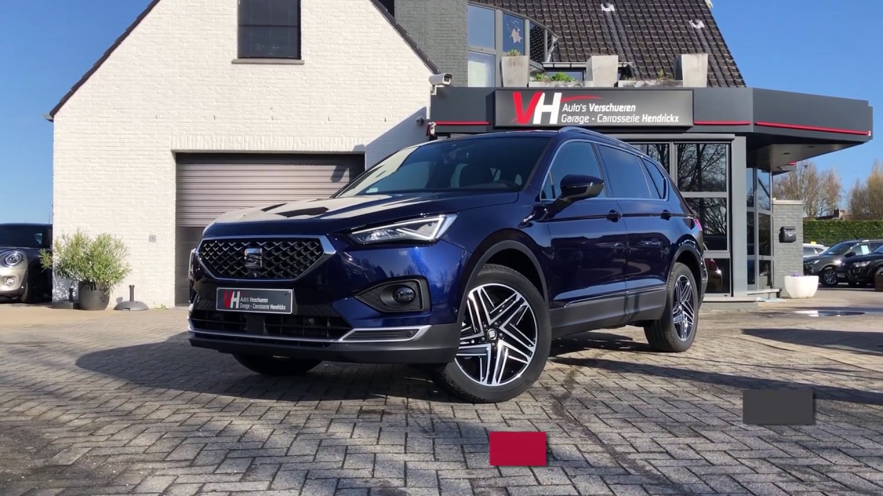 2020 SEAT TARRACO HIGHLIGHTS: INTERIOR AND EXTERIOR - BRAND NEW!