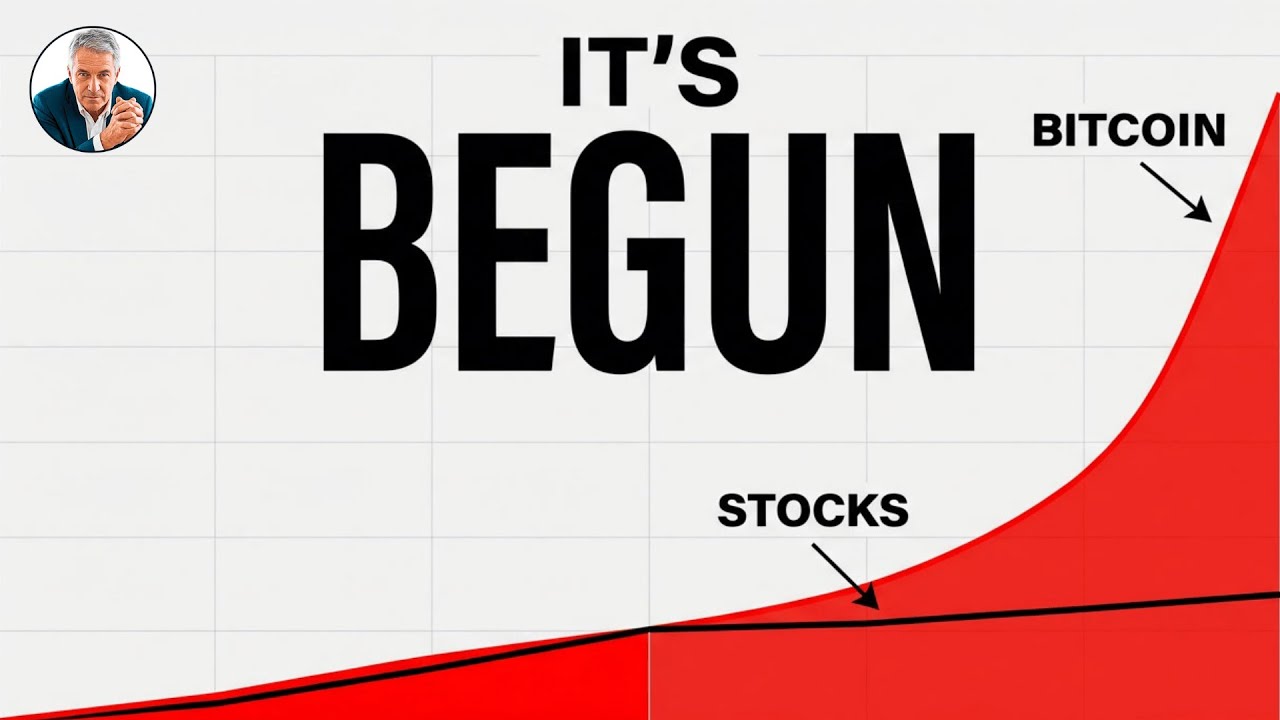 Bitcoin's Separation From Stocks Was NOT an Accident