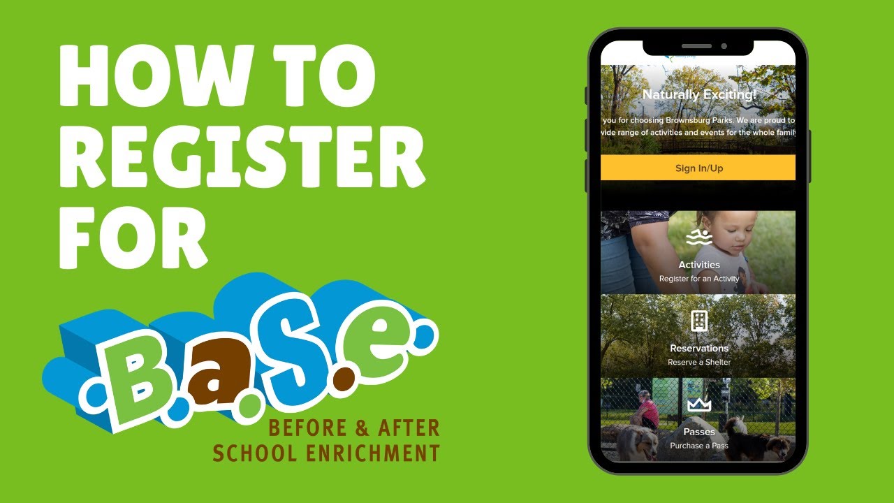 B A S E Brownsburg Parks