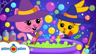 magic potion color mixing song learn colors halloween songs