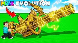 ROBLOX +1 GUN EVOLUTION !!