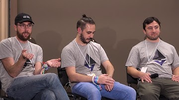 Improving the Ethereum Virtual Machine (EVM 1.0, 1.5, 2.0) Panel (Devcon4)