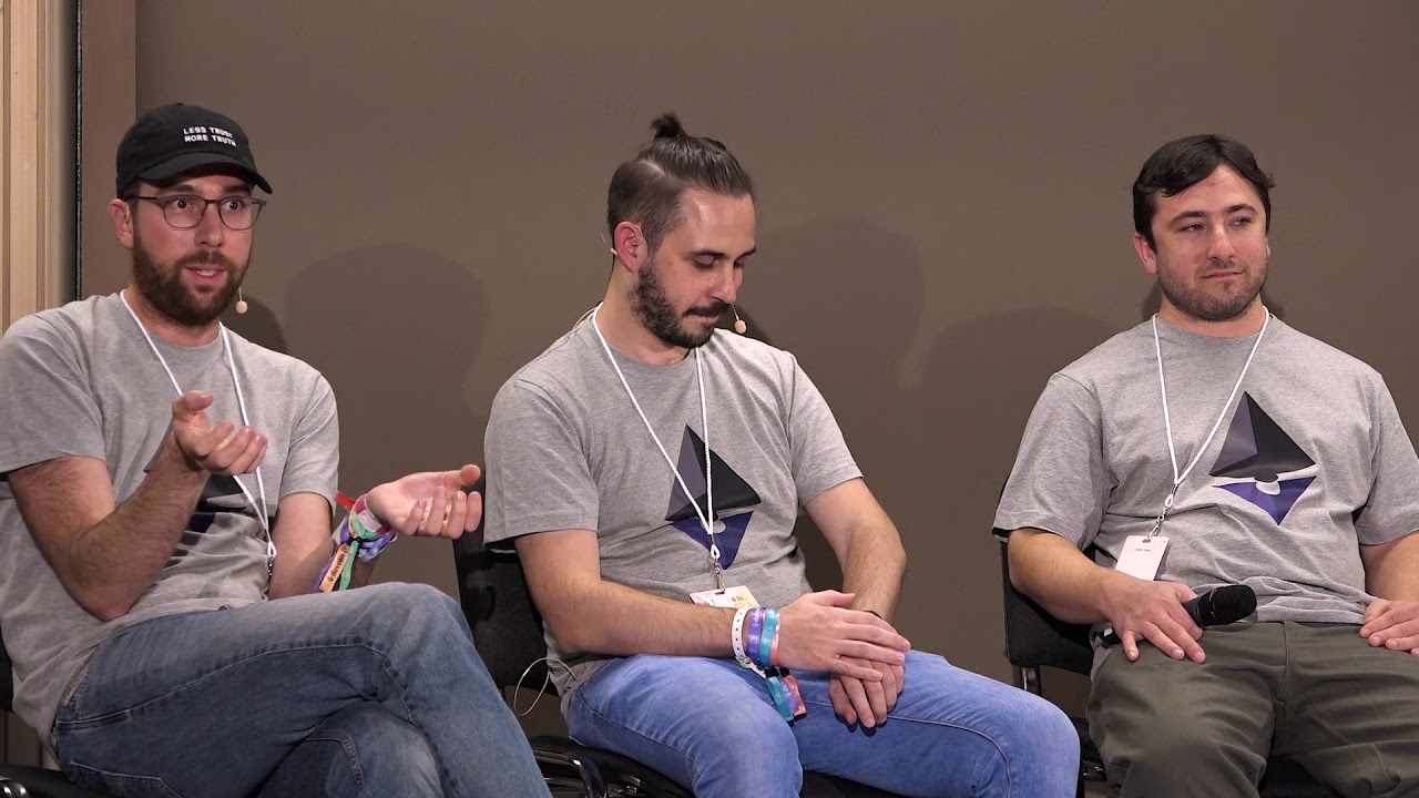 Improving the Ethereum Virtual Machine (EVM 1.0, 1.5, 2.0) Panel (Devcon4)