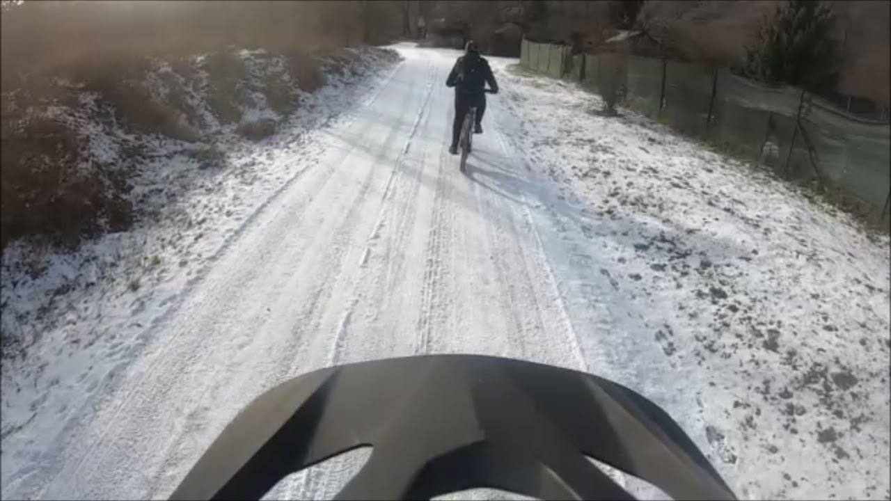 E-Bike sulla neve da Piedimulera a Domodossola A/R