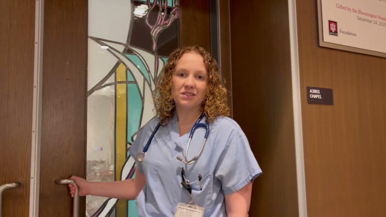 Facility tour for the Bloomington Internal Medicine Residency