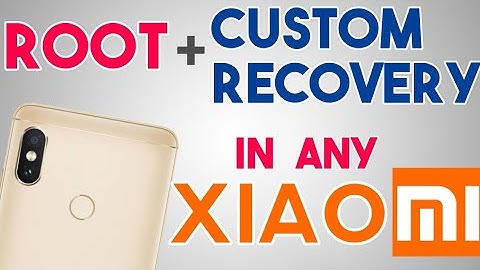 How To Root Redmi Note 5 Pro & Custom Redwolf TWRP Recovery with PC | In Hindi