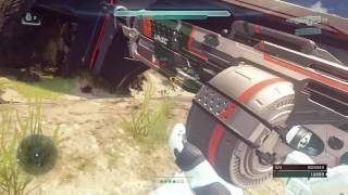 Halo 5 Grunt mech Aimbot GONE TOO FAR.