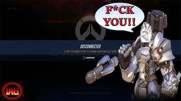 Overwatch Error LC-202 Fail