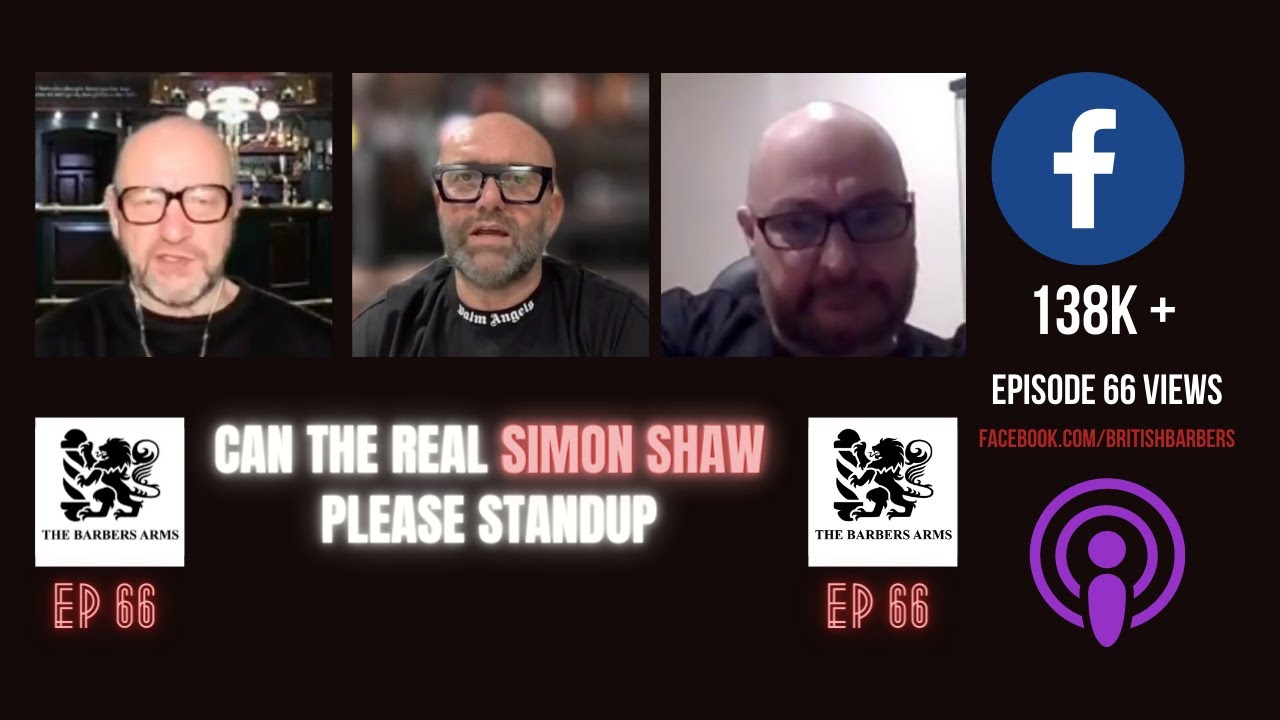 THE BARBER'S ARMS EP66 – 27TH AUGUST 2021 | SPECIAL GUESTS –SIMON SHAW AND LOU FIMMANO