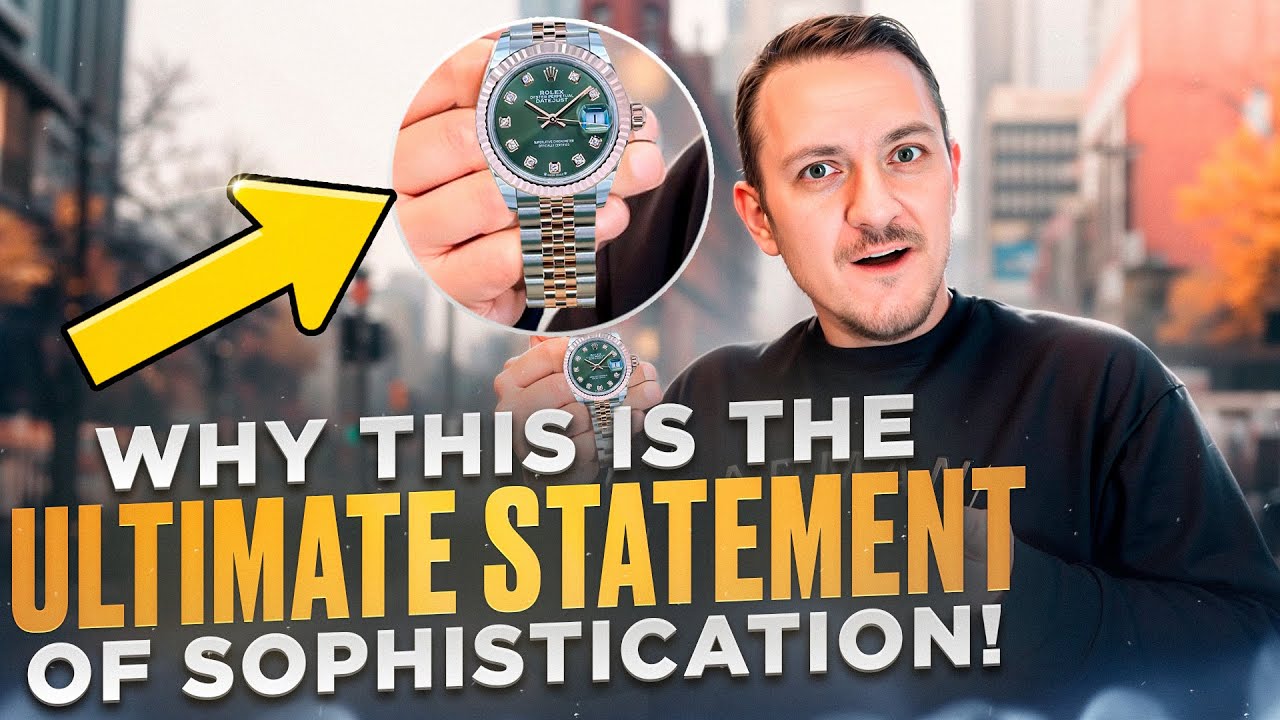 Unlocking Elegance: Why the Rolex Ladies Datejust is the Ultimate Statement of Sophistication!