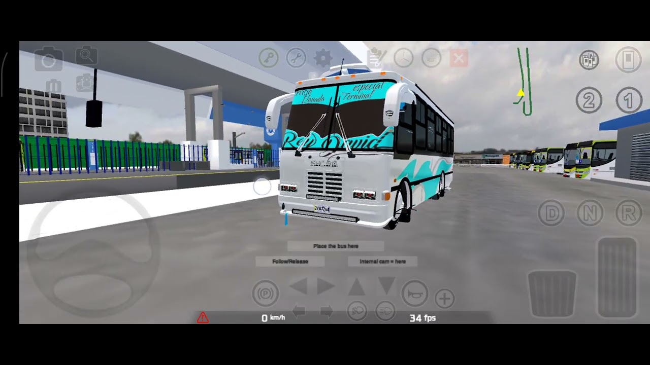 Mod de encava ent-610 para proton bus similulator Rey David 