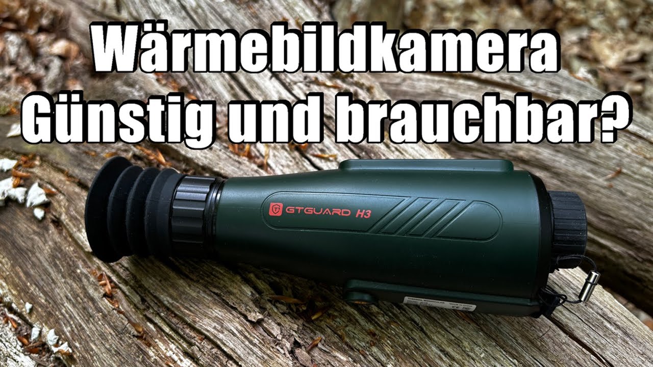 Günstige Wärmebildkamera - taugt sie was? GtGuard H3 Thermal Imaging Monocular
