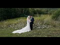 Melissa  dans dream wedding at the barn at lord howe in upstate ny