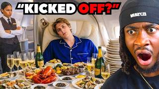 Joe Barts BF Got Drunk ASF On A First Class Flight