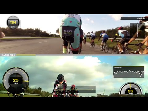 Splitscreen Garmin VIRB