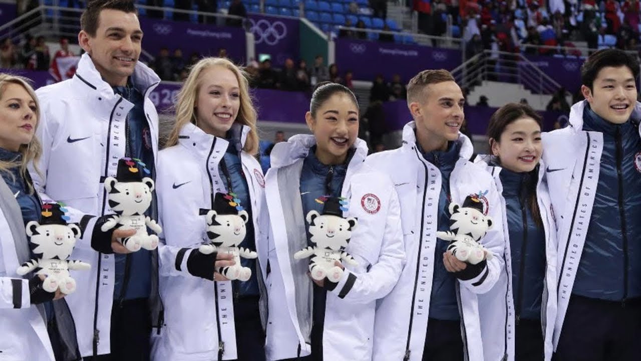 Us Figure Skaters Steal The Show At Winter Olympics Youtube