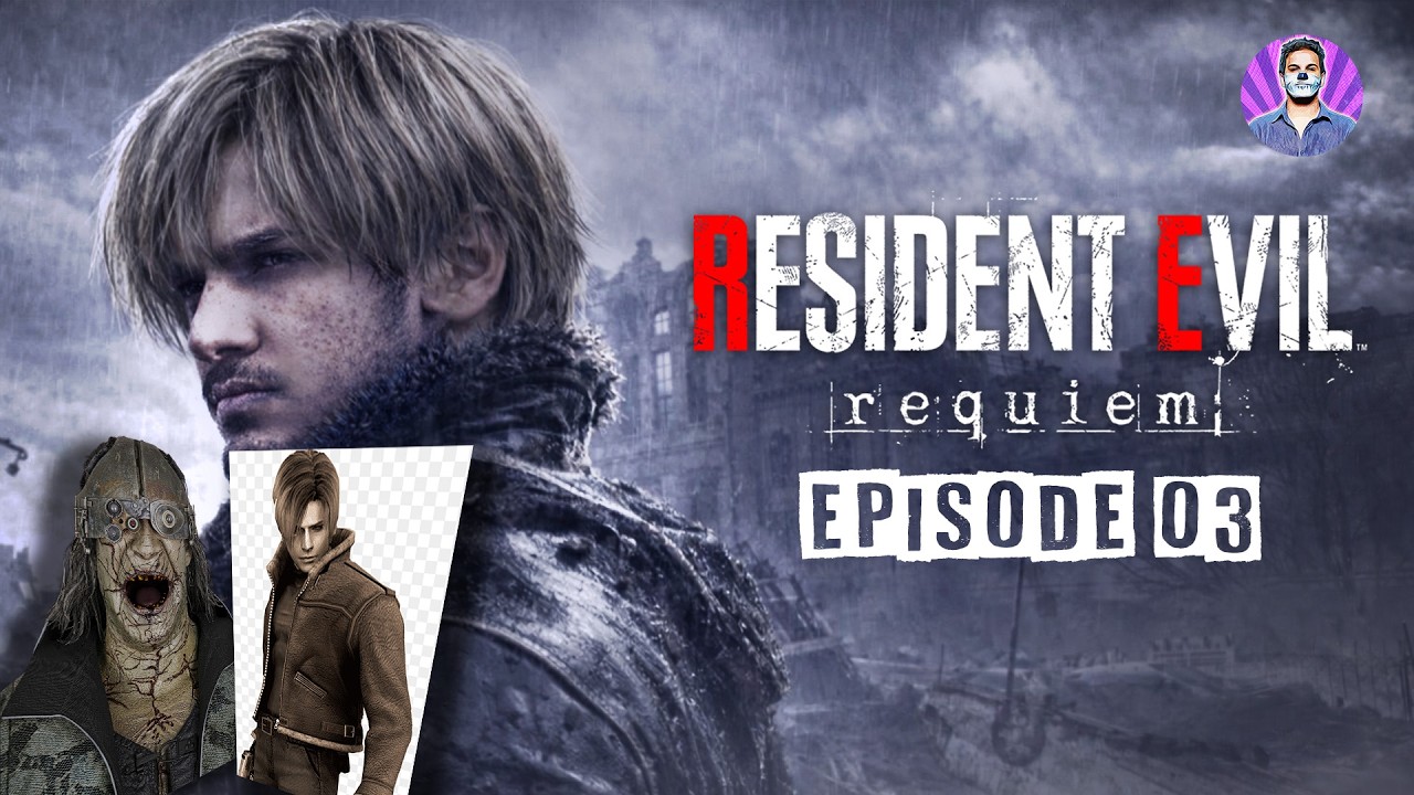 🔴a Leon a day keeps the Doctor away | Resident Evil Requiem - Ep 3