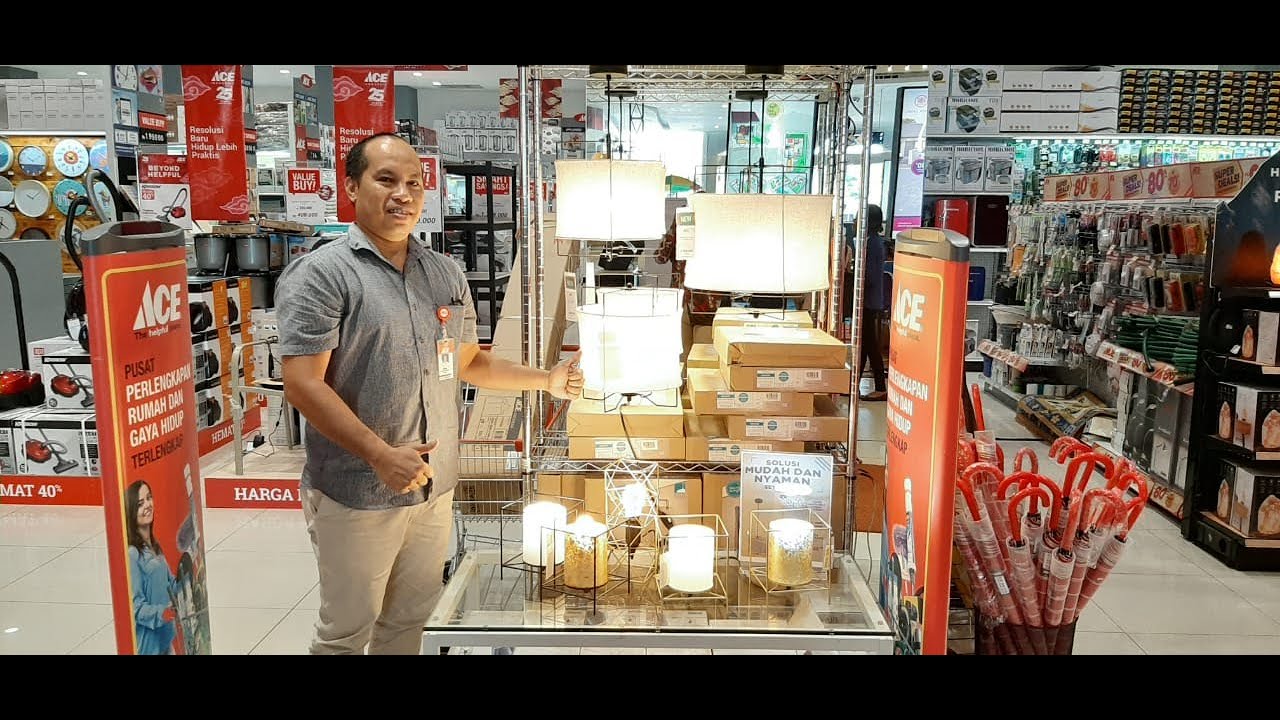  Ace  Hardware  Solusi Dapur  Bersih Teratur dan Pemanis 