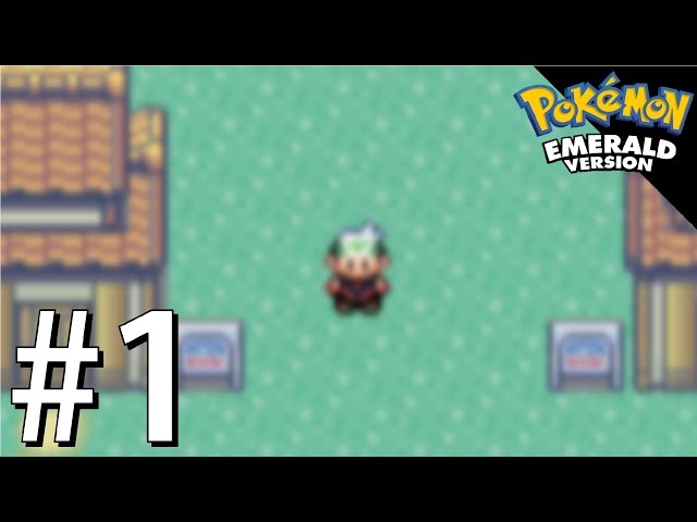 The Journey Begins - Hoenn! | Pokemon Emerald Walkthrough Part 1 - YouTube