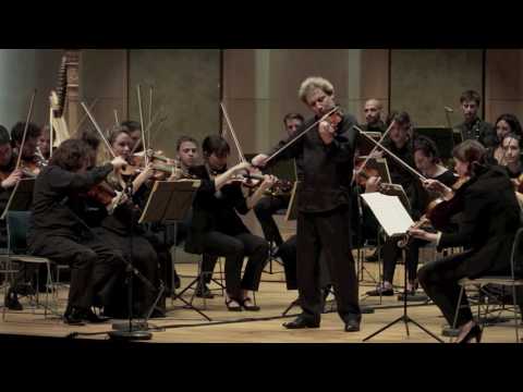 Tchaïkovsky - Violin Concerto in D major, op 35 by David Grimal & Les Dissonances