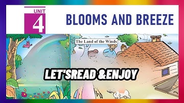 Class 3 English |Blooms and Breeze|Unit 4| Kerala |Let