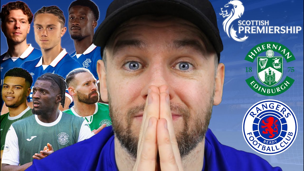 ARE WE READY FOR THE TITLE CHALLENGE? HIBS VS RANGERS PREVIEW & PREDICITON!