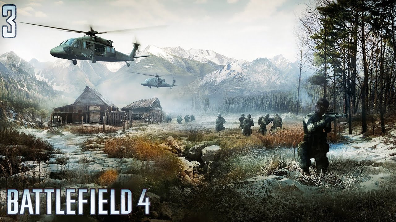 Battlefield 4 Singleplayer-Kampagne - Erreiche das Flussufer - Part 3