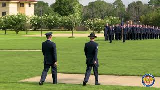OTS Class 25-17 A Graduation Parade