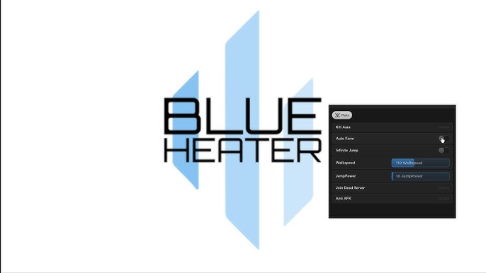 Blue Heater Script  Kill Aura, Mobs Farm & More 2023 - CHEATERMAD