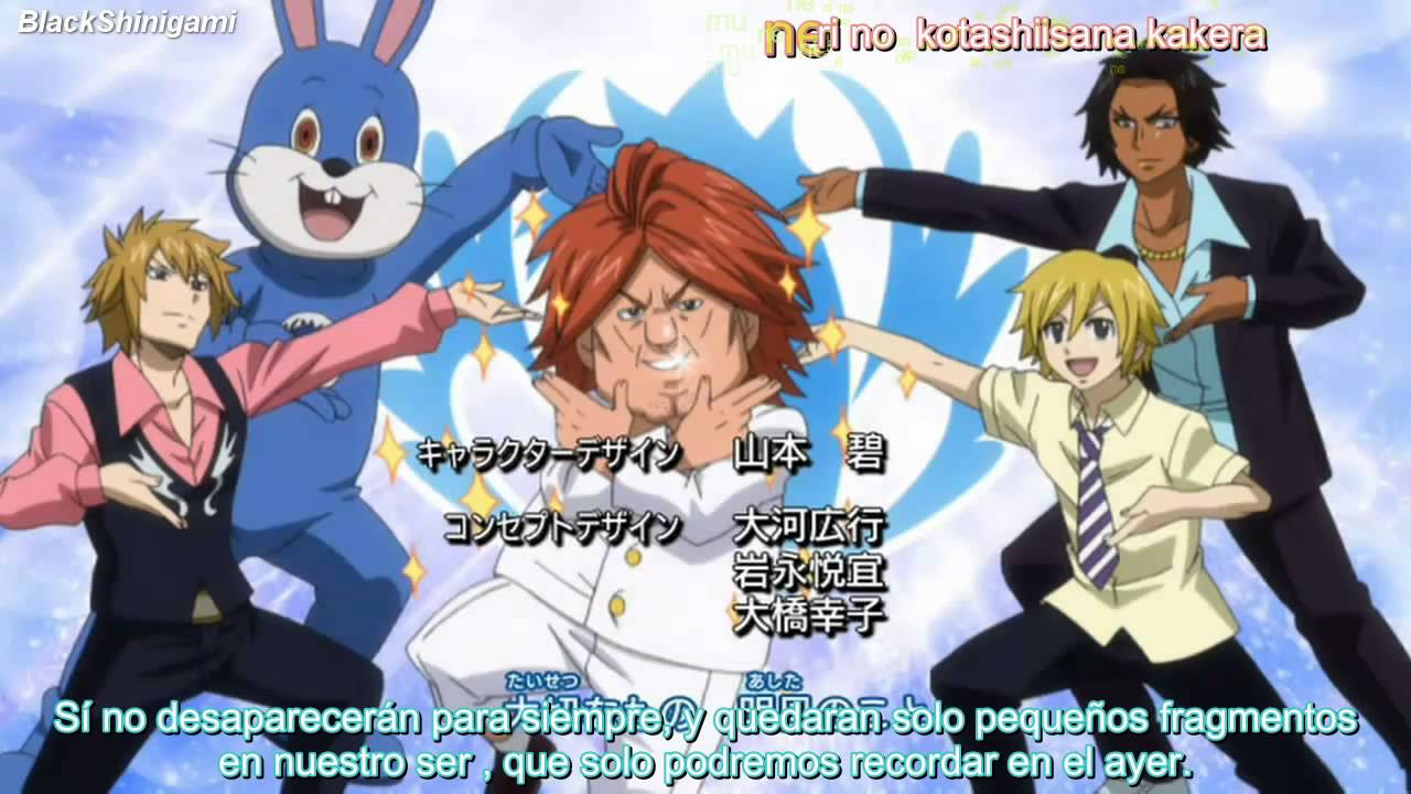 Fairy Tail opening 13 full sub español