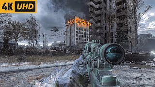 Sniper Operation in Ukraine | One Shot, One Kill | Call of Duty MW [4K 60FPS UHD] Gameplay screenshot 4
