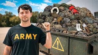 Why We Threw Out All This Gear