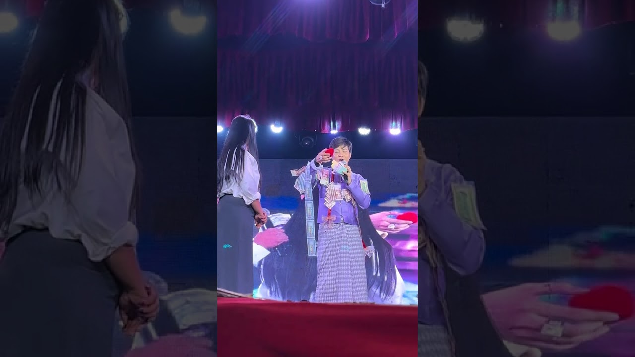 နာကပ်Surprise😲😱ခေါင်အပြုံးမင်းသားချောလေးစမ်းရေမိုးဇလွန်ပြည်တော်ပြန်ဘုရားပွဲ ဒုတိယည1.3.2026