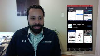 How to set up your Fitness App Account screenshot 1