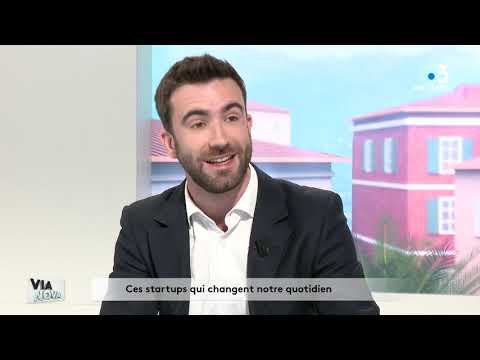 Image du reportage Via Nova 2 - 28/03/19 - Ces startups qui changent notre quotidien (France 3 Corse ViaStella)