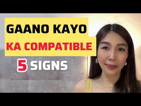 5 SIGNS NA KOMPATIBOL KAYO | CHERRYL TING
