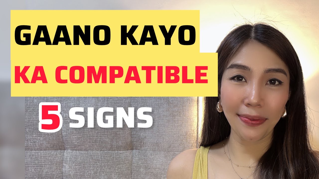 5 SIGNS NA KOMPATIBOL KAYO | CHERRYL TING