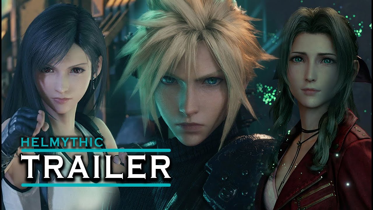 Final Fantasy 7 Trailer
