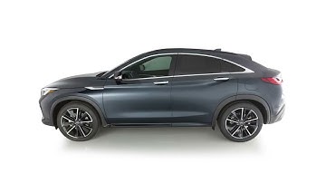 2023 INFINITI QX55 Control Panel Functions Disabled While Driving