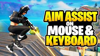 How To Get Aim Assist On Mouse & Keyboard For Fortnite 2026! (WORKING & SAFE) screenshot 5
