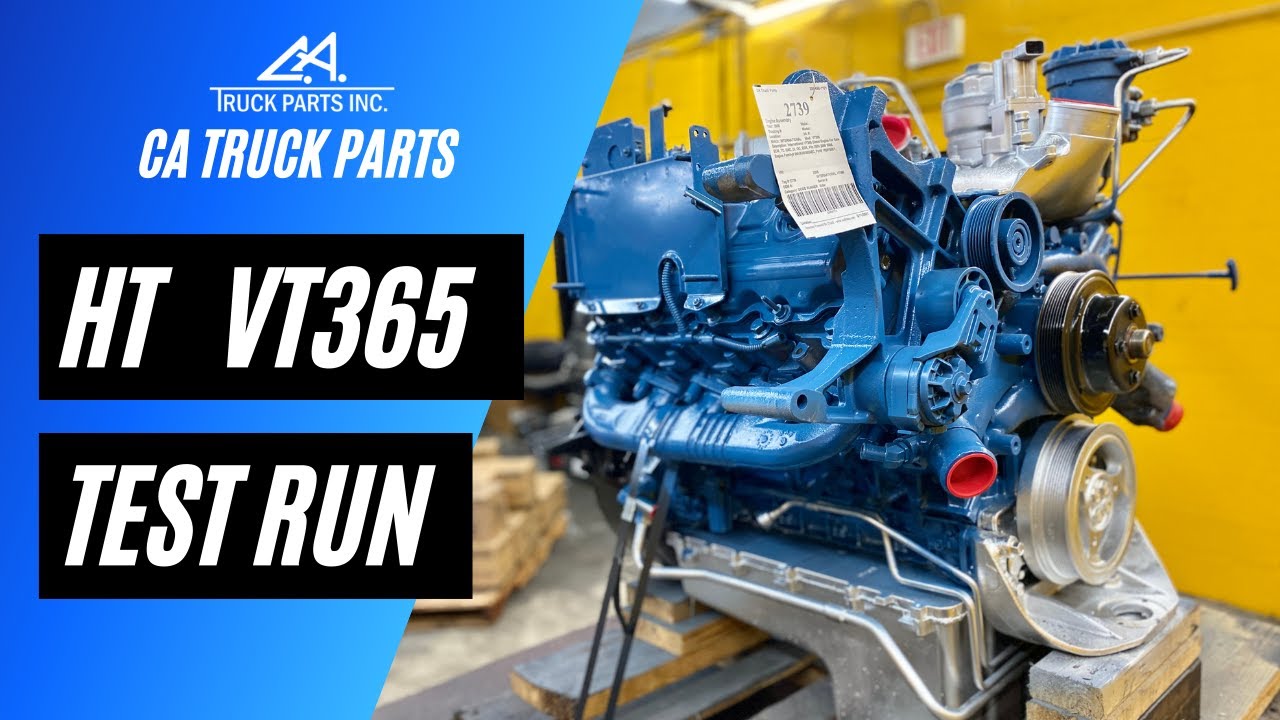 2006 International VT365 Diesel Engine For Sale, 175HP | CA Truck Parts ...