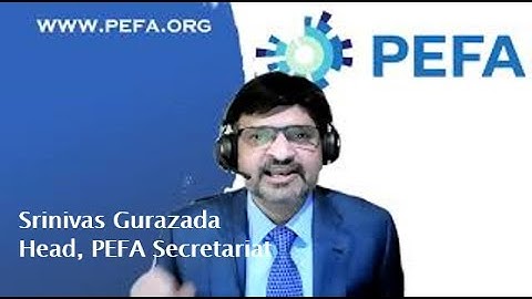 Launch of Global Report on PFM