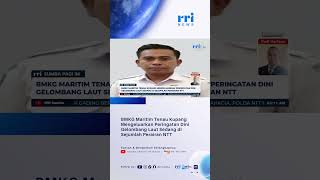 BMKG Maritim rilis peringatan dini gelombang laut sedang perairan NTT.... #news #bmkg #infobmkg