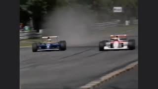 James Hunt comments on Ayrton Senna (compilation)