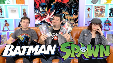 The ORIGINAL Batman/Spawn Crossovers!