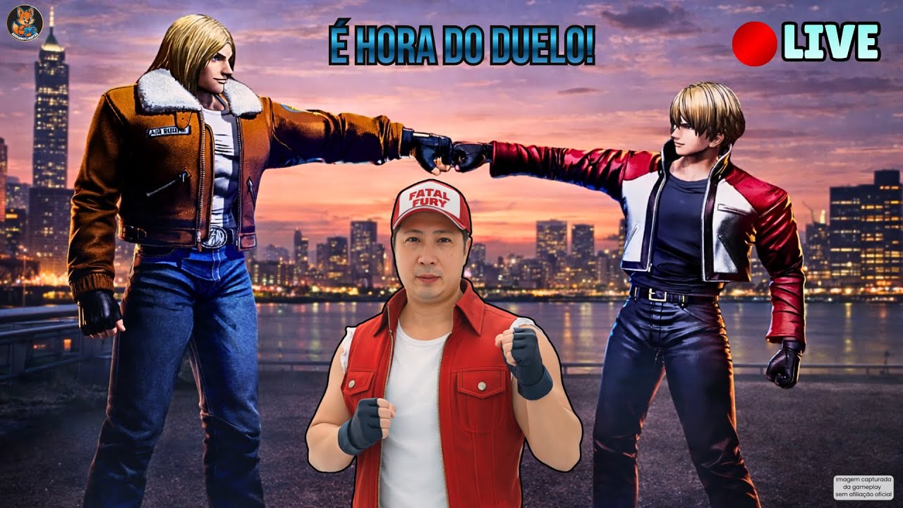 É HORA DO DUELO! | FATAL FURY: CITY OF THE WOLVES 🐺