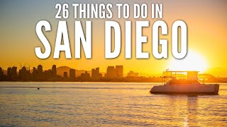 26 Things to Do in San Diego