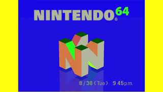 Nintendo 64 Logo Effects Sponsored By Preview 2 Effects