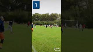 Pin point accuracy 📍- No.1 or No.2? 🥅⚽💥
